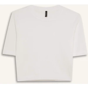 Regular Fit Bisiklet Yaka Basic Düz Triko Kazak D9197AX25SP