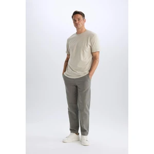 %100 Pamuk Regular Fit Normal Kesim Yazlık Jogger Pantolon