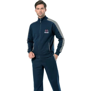 Pierre Cardin 2 Iplik Fermuarlı Logo Deraylı Düz Paça Pamuklu Eşofman Takımı 8.q.1.k.5.k.6