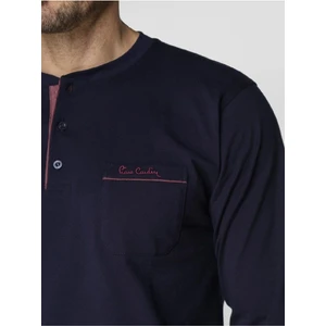 Pierre Cardin Pamuklu Penye Kutulu Erkek Çeyiz Pijama Takımı Q5.u.4o.k5.k.a4.p.c