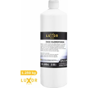 Kimya 1.250 Kg İnce Kloroform