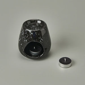 Deco Enyo Seramik Buhurdanlık - Siyah - 11 cm