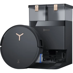 Deebot X8 Pro Omni Siyah Robot Süpürge ve Paspas 18000 Pa Emiş Gücü