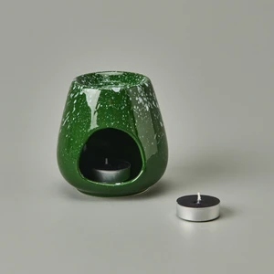 Deco Enyo Seramik Buhurdanlık - Yeşil - 11 cm