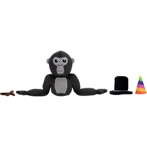 Sıcak Satış Gorilla Tag Monke Peluş Oyuncak Kawaii Yastık Yeni Yıl B (Yurt Dışından)