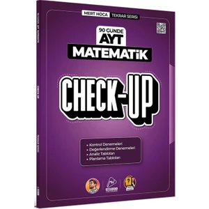 Mert Hoca Yayınları 90 Günde AYT Matematik Check-Up Deneme