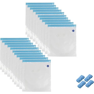 Yazıcı Sarf Malzemeleri Vakum Torbaları 30X34 cm 3D Filament Tekrar Kullanılabilir Sıkıştırma Depolama (Yurt Dışından)