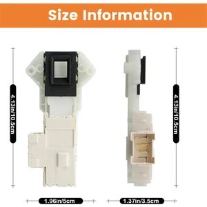 Çamaşır Makinesi Kapı Kilidi Anahtarı Çamaşır Makinesi Için Yedek Anahtar (Yurt Dışından)