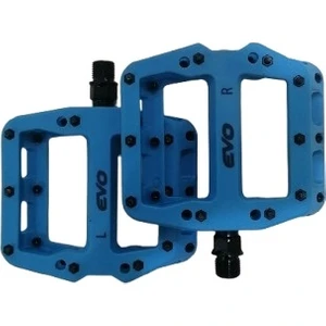 Plastik Mavi Platformlu Rulmanlı Bisiklet Pedalı