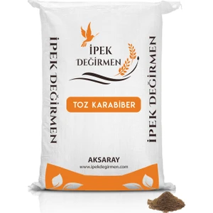 İpek Değirmen Baharat Toz Karabiber Yemek Tatlandırıcı 500 GR