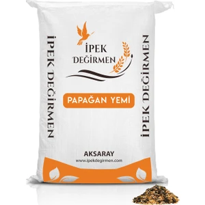 İpek Değirmen 3 kg Paraket Sultan Cennet Papağan Yemi Ekmeksiz Kuş Yemi