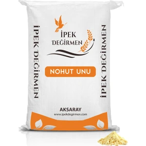 Ipek Değirmen Nohut Unu  Katkısız Glutensiz Yüksek Protein 3 kg