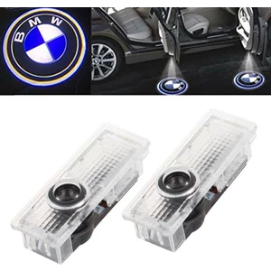 Bmw F10 F11 2011 2017 Kapı Altı LED Logo Aydınlatma Ghost Shadow