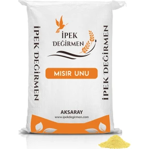Ipek Değirmen Mısır Unu Doğal Katkısız Glutensiz Taş Değirmen 5 kg
