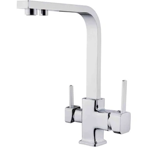 Arıtma Mutfak Evye Bataryası Kare