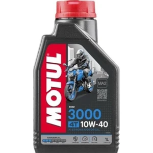 3000 10W-40 4t Minerali Motosiklet Motor Yağı 1 L
