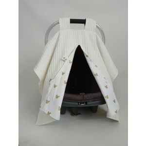 Çift Taraflı Puset Örtüsü 1 Parça