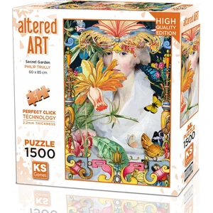 KS Games Gizli Bahçe Puzzle 1500 Parça 22028