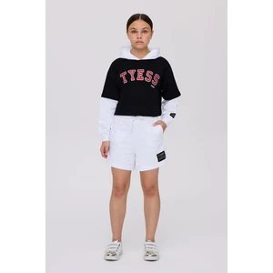 Bg Store Kız Çocuk Renkli Sweatshirt