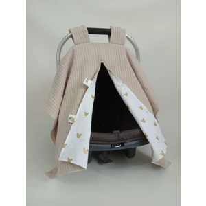 Çift Taraflı Puset Örtüsü 1 Parça