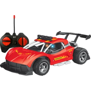 Süspansiyonlu Işıklı Uzaktan Kumandalı Yarış Arabası Rc Racer 1:18 Ölçek