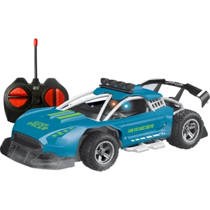 Süspansiyonlu Işıklı Uzaktan Kumandalı Yarış Arabası Rc Racer 1:18 Ölçek