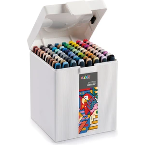 Plus Sketch Marker Çift Taraflı Çizim Kalemi 80 Renk