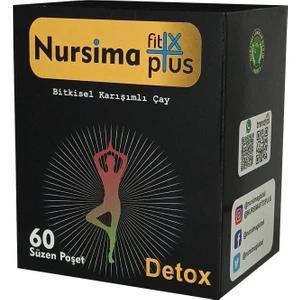 Fit x Plus Bitkisel Karışımlı Çay 60 Süzen Poşet
