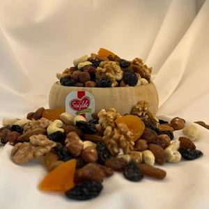 Sağlık Kuruyemiş - Naturel Karışık Kuruyemiş Çiğ