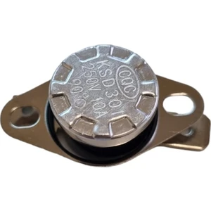 Korkmaz A341-04 A369 Çaykolik Semaver 90 Derece °c Silindir Tipli Termostat Sigorta Termik