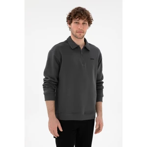 U.s. Polo Assn. Erkek Antrasit Sweatshirt 50298265-VR006
