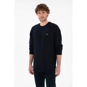 U.s. Polo Assn. Erkek Lacivert Sweatshirt 50290777-VR033