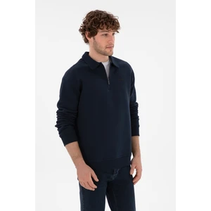 U.s. Polo Assn. Erkek Lacivert Sweatshirt 50298265-VR033
