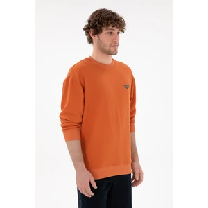 U.s. Polo Assn. Erkek Tarçın Sweatshirt 50290777-VR191