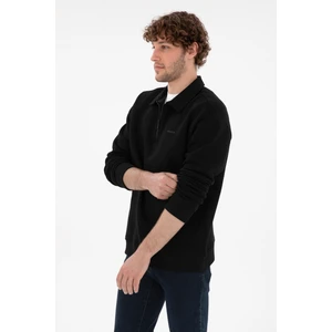 U.s. Polo Assn. Erkek Siyah Sweatshirt 50298265-VR046