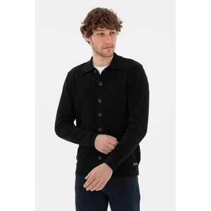 U.S. Polo Assn. Erkek Siyah Hırka (Triko) 50298272-VR046