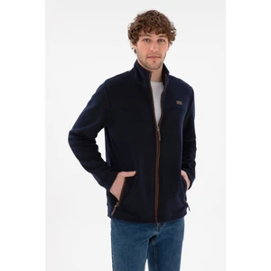U.S. Polo Assn. Erkek Lacivert Hırka (Örme) 50290594-VR033