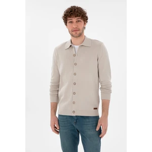 U.S. Polo Assn. Erkek Taş Hırka (Triko) 50298272-VR049