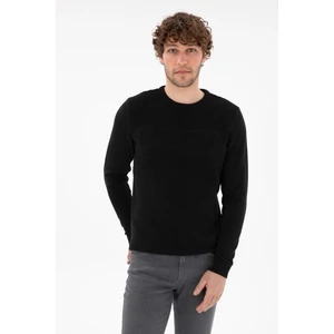 U.S. Polo Assn. Erkek Siyah Kazak /triko 50293089-VR046
