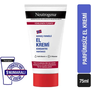 El Kremi Parfümsüz 75ML