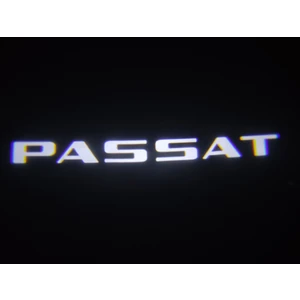 Vw Passat Araçlar Için Pilli Yapıştırmalı Kapı Altı LED Logo
