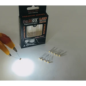 Premium T5 T4 10'lu Ince Bacaklı Kıl LED Mini LED Ampul Parlak Beyaz