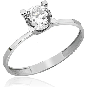 Altın Kesesi 14 Ayar Altın Tektaş Yüzük