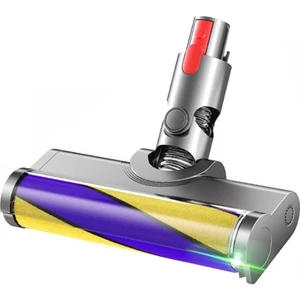 Dyson Gen5 Için Akülü Vakum Eklerini Algılama Sert Zemin Fırça Kafası Motor Başlığı, Toz Algılama Işığı ile (Yurt Dışından)