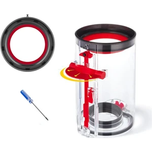 Dyson V11 V15 SV14 SV15 SV22 Elektrikli Süpürge Aksesuarları Için Toz Haznesi Yedek Parçası Toz Haznesi Üst Sabit Sızdırmazlık Halkaları (Yurt Dışından)