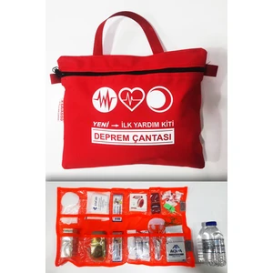 Deprem Çantası Yeni Acil İlkyardım Kiti