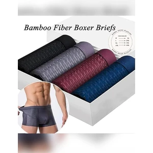 Bambu  Boxer Karışık Renk 2XL Beden
