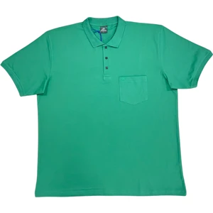 25 - 1252 Polo Yakalı Patlı Kısa Kol