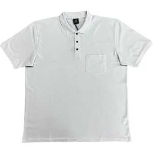 25 - 1252 Polo Yakalı Patlı Kısa Kol