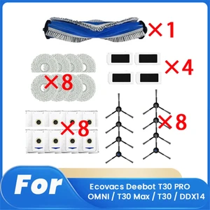 Ecovacs Deebot T30 Pro Omnı /T30 Max Süpürge Aksesuarları Için 29 Adet (Yurt Dışından)
